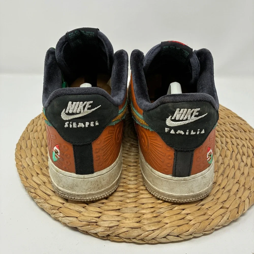 Nike Air Force 1 Low Siempre Familia DO2157-816 Men's Size 10.5 Day of Dead‎